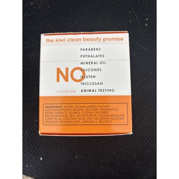 Kiwi Botanicals. Brightening Manuka Honey Melt Cleanser 3.1 Oz NEW - Picture 3 of 3